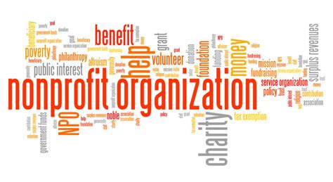 registered non profit organization.